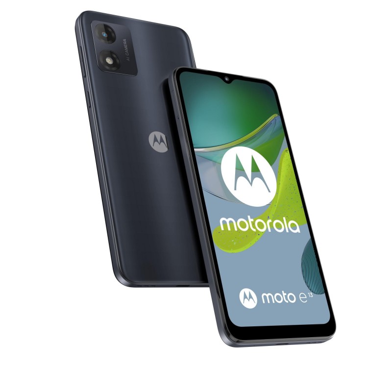 Motorola Moto E 13 16,5 cm (6.5") Doppia SIM Android 13 Go edition 4G USB tipo-C 8 GB 128 GB 5000 mAh Nero