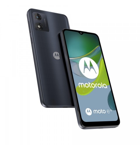 Motorola Moto E 13 16,5 cm (6.5") SIM doble Android 13 Go edition 4G USB Tipo C 8 GB 128 GB 5000 mAh Negro