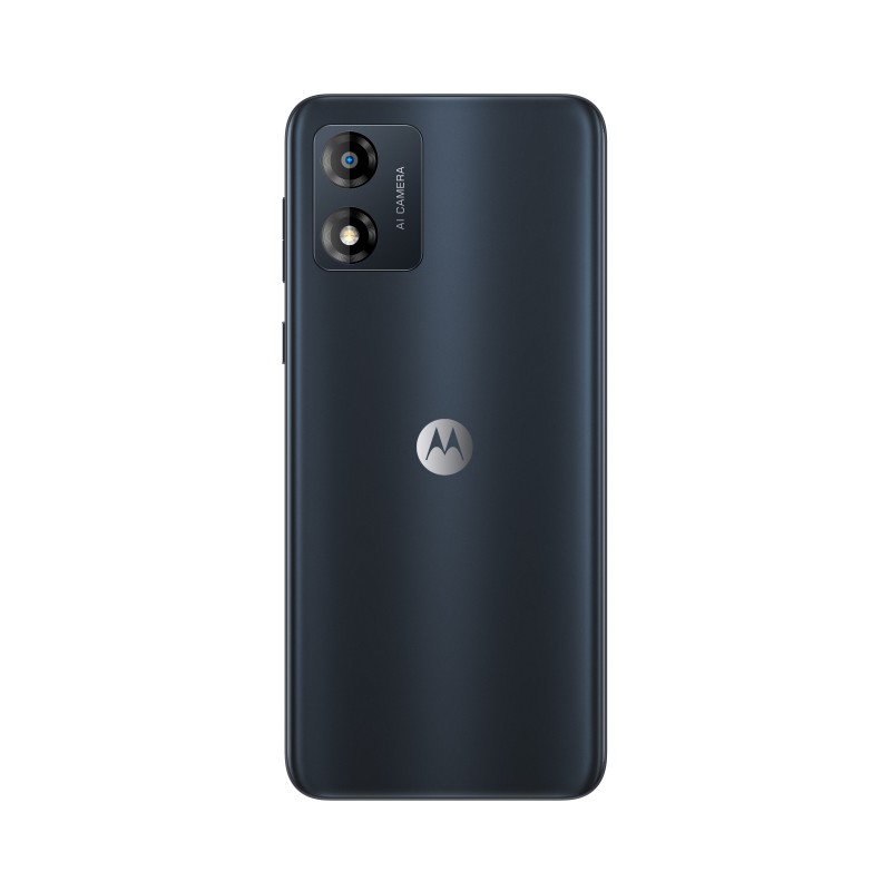 Motorola Moto E 13 16,5 cm (6.5") SIM doble Android 13 Go edition 4G USB Tipo C 8 GB 128 GB 5000 mAh Negro