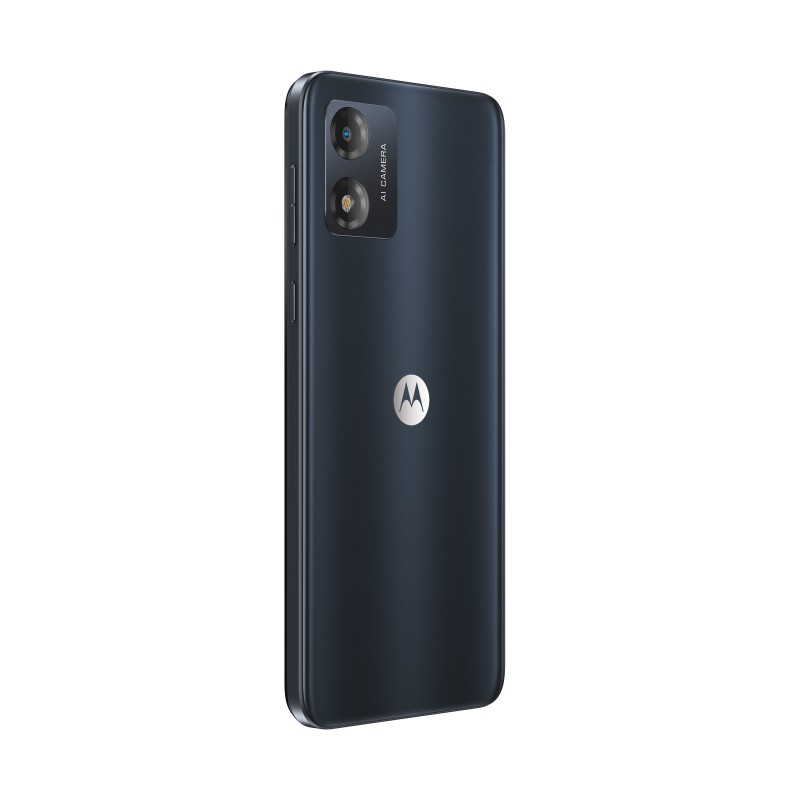 Motorola Moto E 13 16,5 cm (6.5") SIM doble Android 13 Go edition 4G USB Tipo C 8 GB 128 GB 5000 mAh Negro