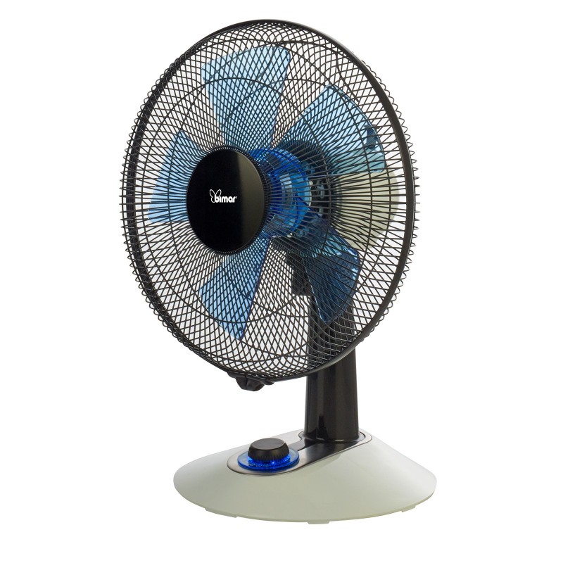 Bimar VT355 ventilateur Noir, Bleu, Blanc