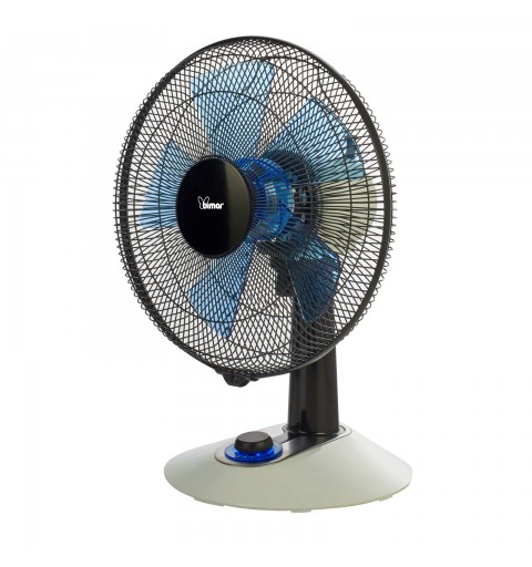 Bimar VT355 ventilador Negro, Azul, Blanco