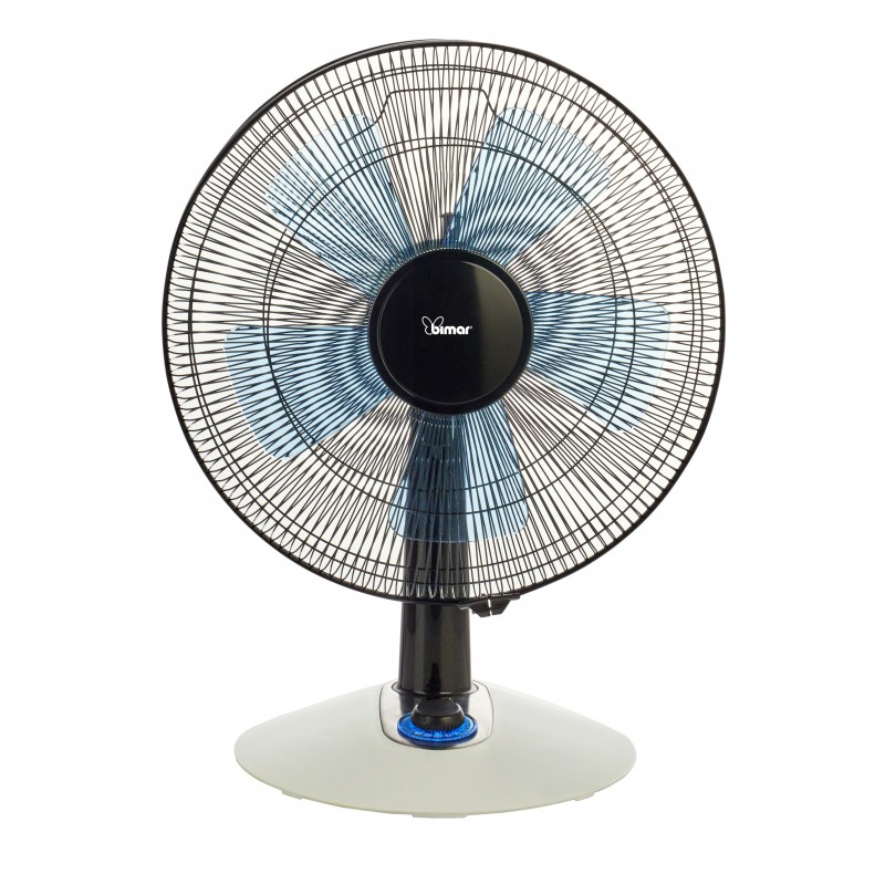 Bimar VT355 ventilador Negro, Azul, Blanco