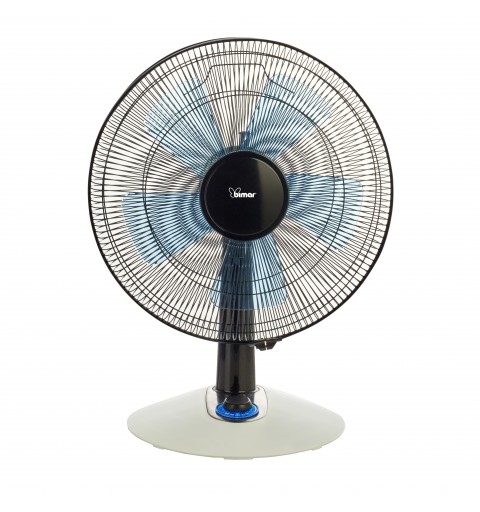 Bimar VT355 ventilateur Noir, Bleu, Blanc