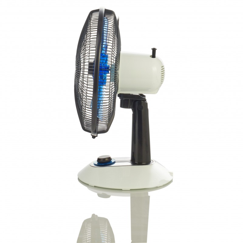 Bimar VT355 ventilateur Noir, Bleu, Blanc