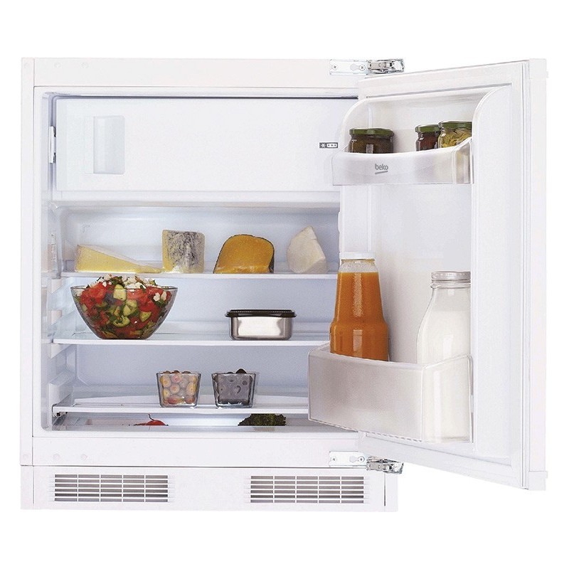 Beko BU1154HCN frigo combine Intégré 107 L E Blanc