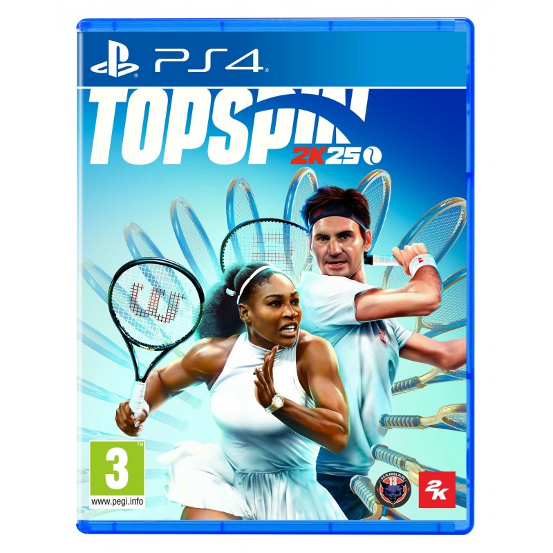 2K TopSpin 2K25 Estándar PlayStation 4