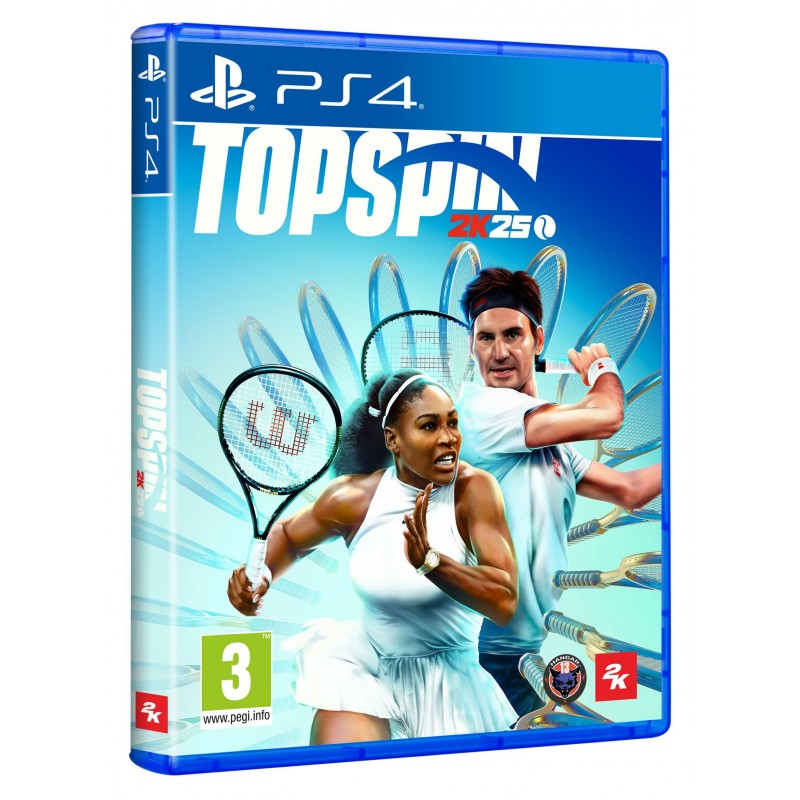 2K TopSpin 2K25 Standard PlayStation 4