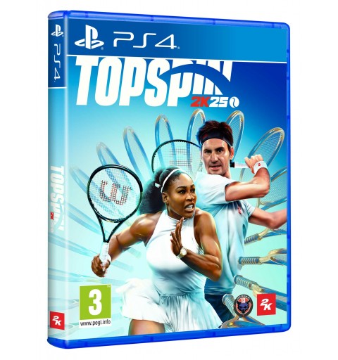 2K TopSpin 2K25 Standard PlayStation 4