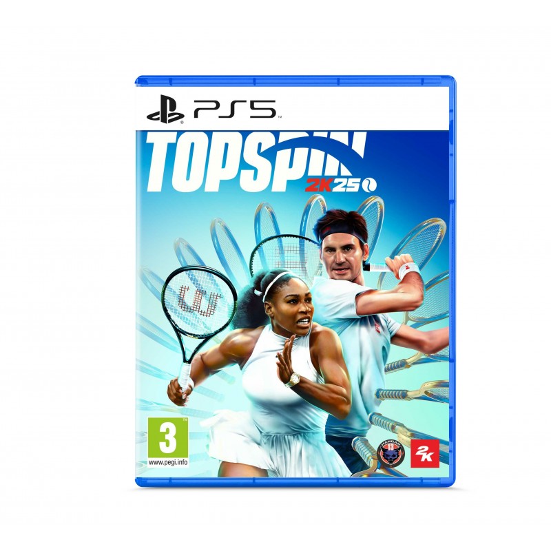 2K TopSpin 2K25 Standard PlayStation 5