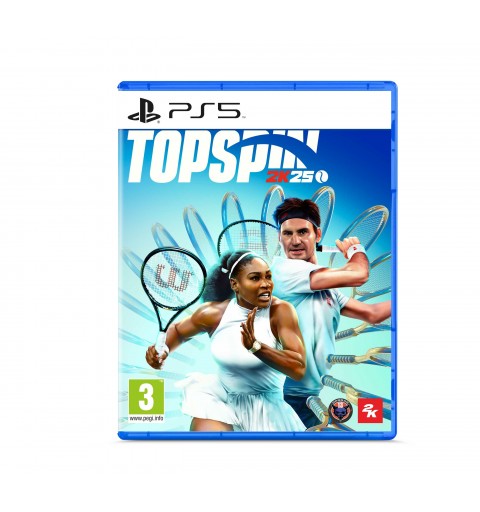 2K TopSpin 2K25 Standard PlayStation 5