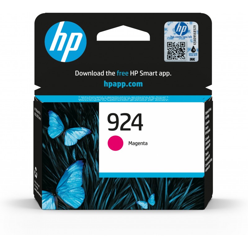 HP 924 Magenta Original Ink Cartridge