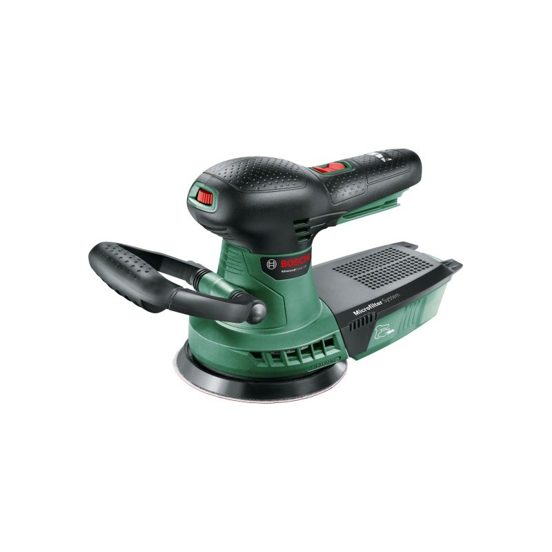 Bosch 06033D2100 Levigatrice orbitale casuale 12000 Giri min 24000 OPM Verde