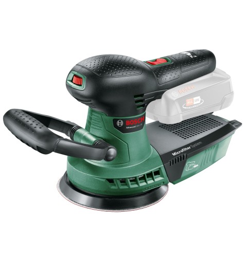 Bosch 06033D2100 Lijadora rotorbital 12000 RPM 24000 OPM Verde