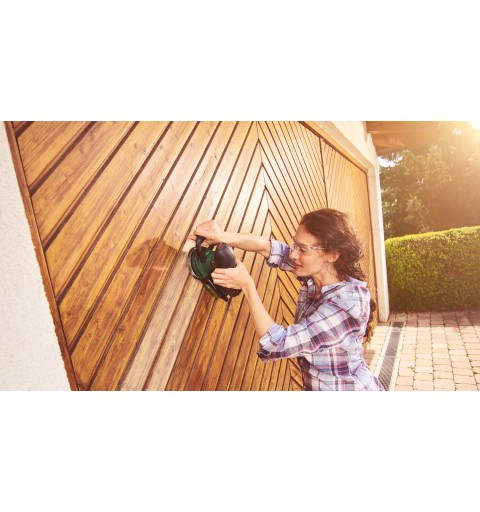 Bosch 06033D2100 Lijadora rotorbital 12000 RPM 24000 OPM Verde