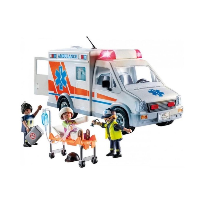 Ambulanza Playmobil 71232...