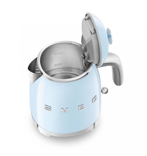 Smeg KLF05PBEU bouilloire 0,8 L 1400 W Bleu