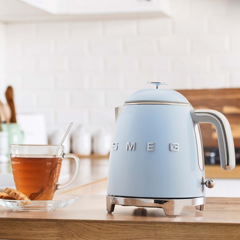 Smeg KLF05PBEU electric kettle 0.8 L 1400 W Blue