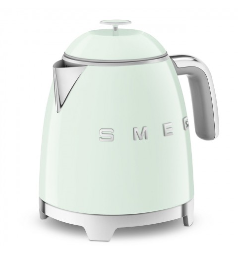 Smeg KLF05PGEU electric kettle 0.8 L 1400 W Green