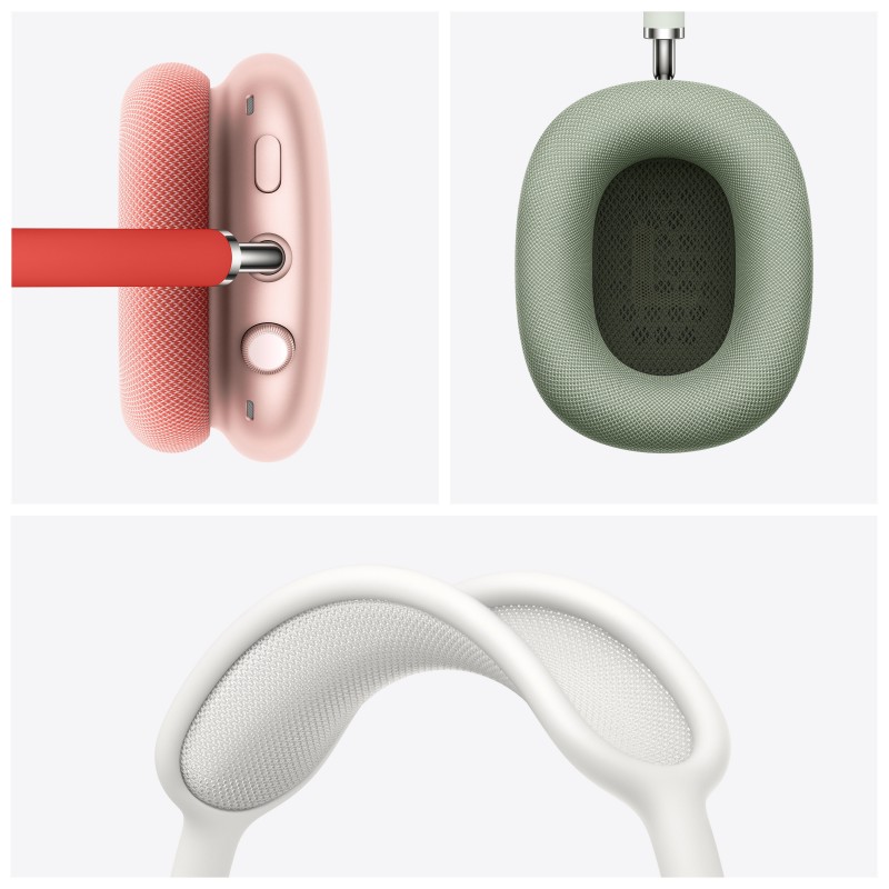 Apple AirPods Max Kopfhörer Kabellos Kopfband Anrufe Musik Bluetooth Blau
