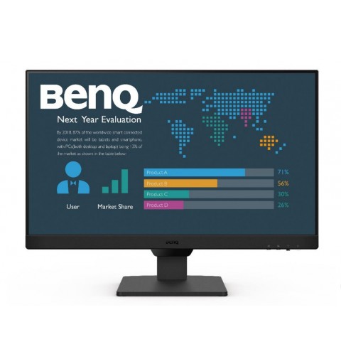 BenQ 9H.LM5LJ.LBE écran plat de PC 60,5 cm (23.8") 1920 x 1080 pixels Full HD Noir