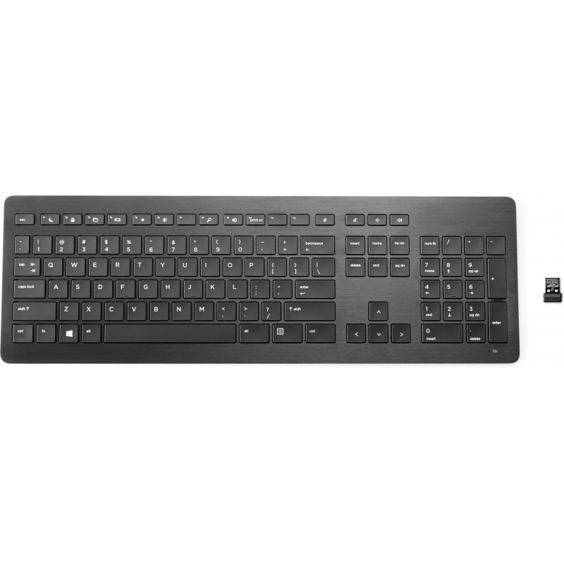 HP Wireless Premium Tastatur