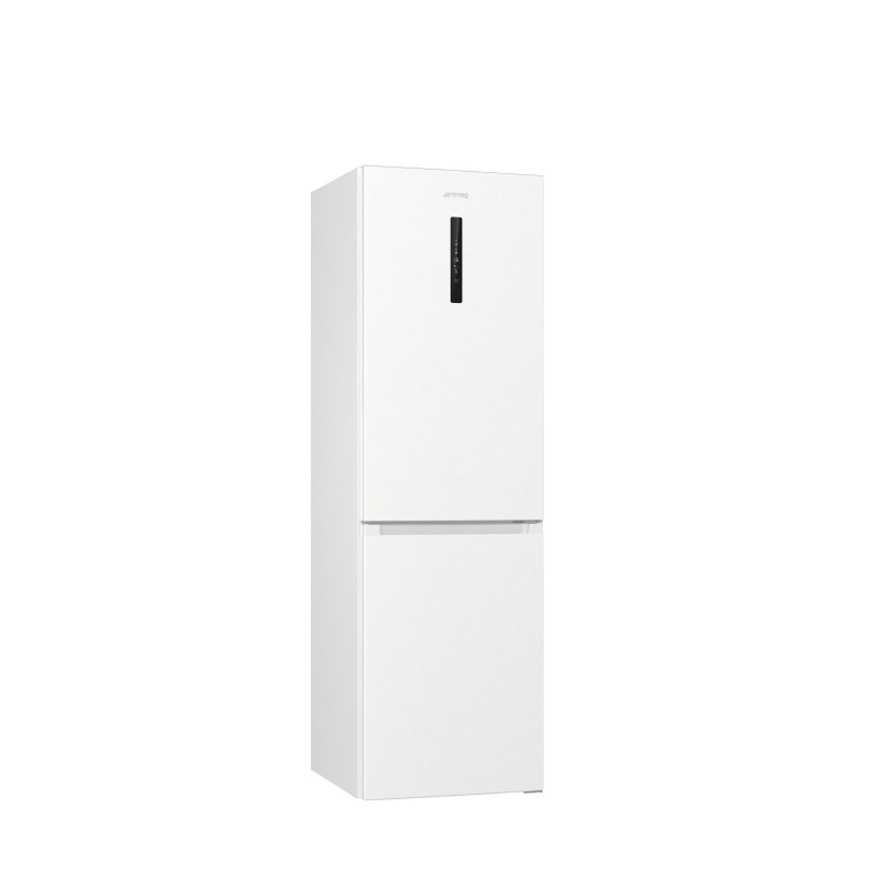 Smeg FC18WDNE fridge-freezer Freestanding 300 L E White