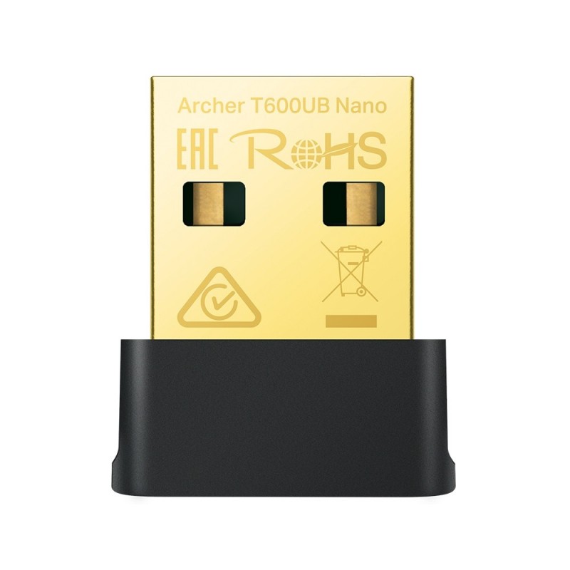 TP-Link ARCHER T600UB NANO adaptador y tarjeta de red WLAN 433 Mbit s