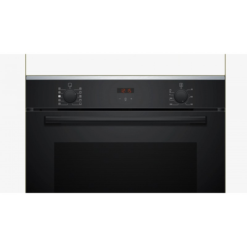 Bosch Serie 4 HRA214BA0 Backofen 71 l 3400 W A Schwarz