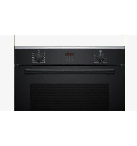 Bosch Serie 4 HRA214BA0 Backofen 71 l 3400 W A Schwarz