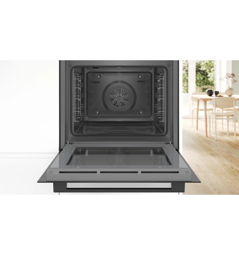 Bosch Serie 4 HRA214BA0 Backofen 71 l 3400 W A Schwarz