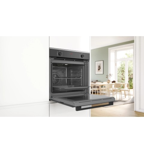 Bosch Serie 4 HRA214BA0 Backofen 71 l 3400 W A Schwarz