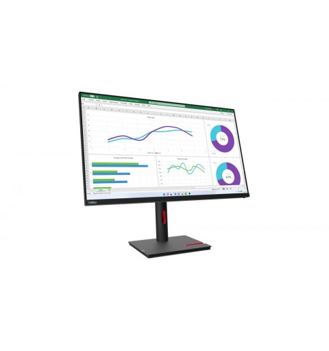 Lenovo ThinkVision T32h-30 LED display 80 cm (31.5") 2560 x 1440 Pixel Quad HD Nero