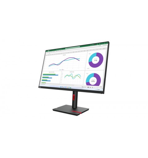 Lenovo ThinkVision T32h-30 LED display 80 cm (31.5") 2560 x 1440 Pixel Quad HD Nero