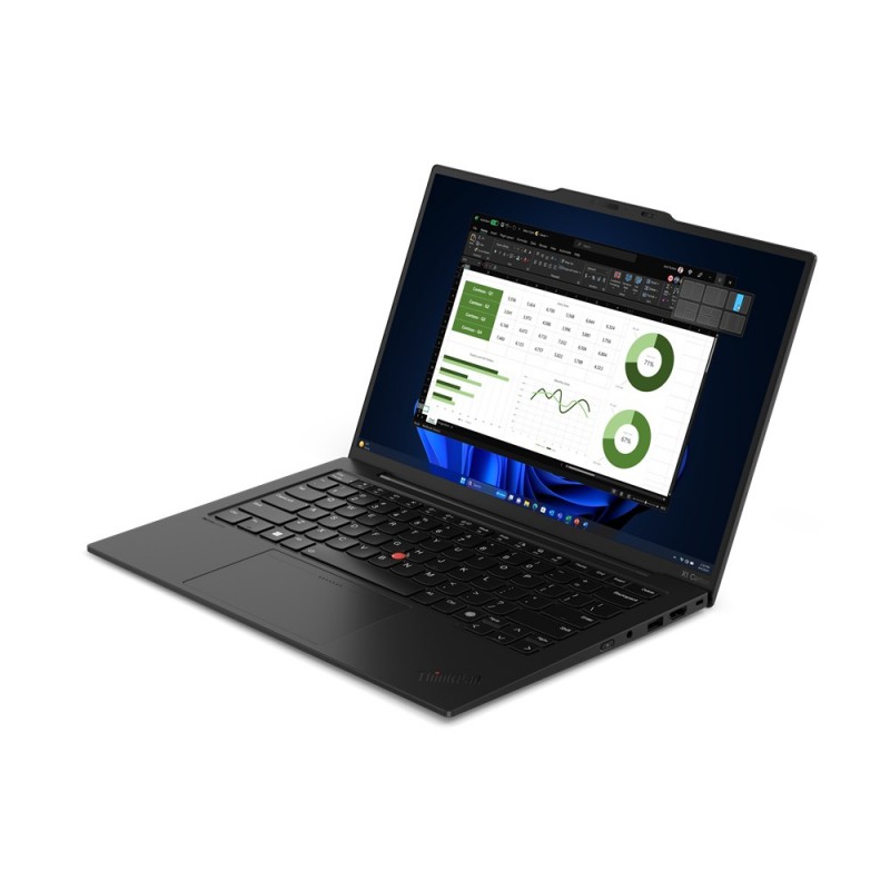 Lenovo ThinkPad X1 Carbon Intel Core Ultra 7 155U Computer portatile 35,6 cm (14") WUXGA 32 GB LPDDR5x-SDRAM 1 TB SSD Wi-Fi 6E