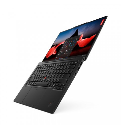 Lenovo ThinkPad X1 Carbon Intel Core Ultra 7 155U Computer portatile 35,6 cm (14") WUXGA 16 GB LPDDR5x-SDRAM 512 GB SSD Wi-Fi