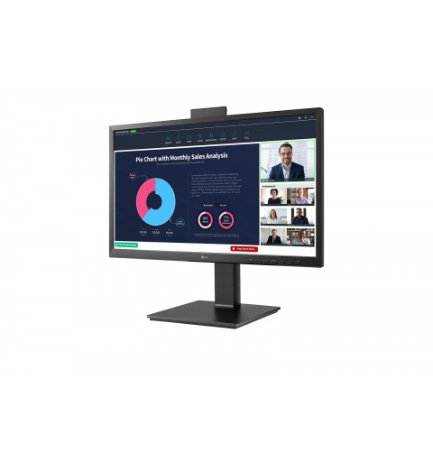 LG 24BP75CP-B computer monitor 60.5 cm (23.8") 1920 x 1080 pixels Full HD LED Black