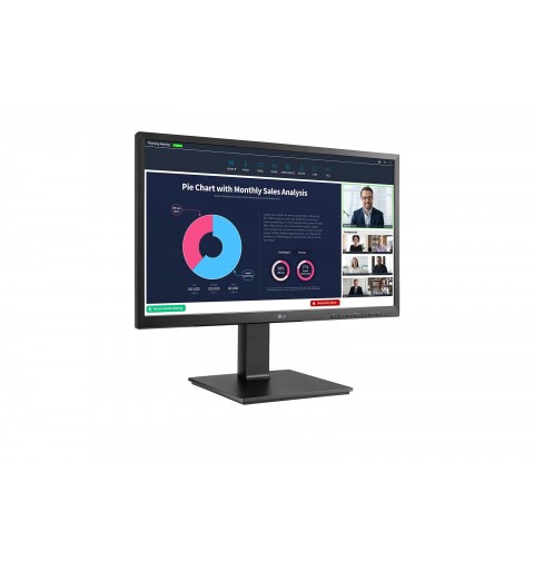 LG 24BP75CP-B computer monitor 60.5 cm (23.8") 1920 x 1080 pixels Full HD LED Black