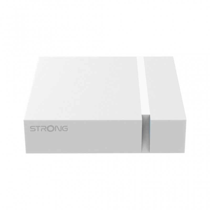 Strong LEAP-S3+ boîtier de télévision intelligent Blanc 4K Ultra HD 16 Go Wifi Ethernet LAN