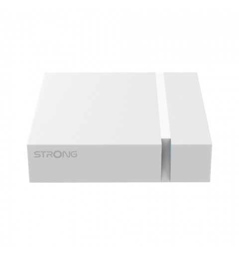 Strong LEAP-S3+ boîtier de télévision intelligent Blanc 4K Ultra HD 16 Go Wifi Ethernet LAN