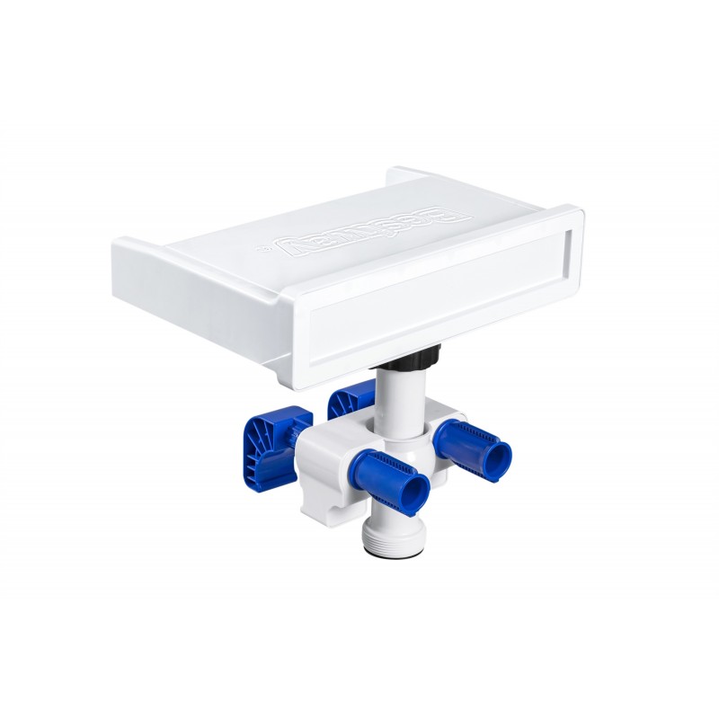 Bestway Cascade d’eau apaisante à LED pour piscine