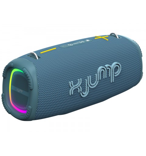 X JUMP XJ 200 Enceinte portable stéréo Bleu 90 W