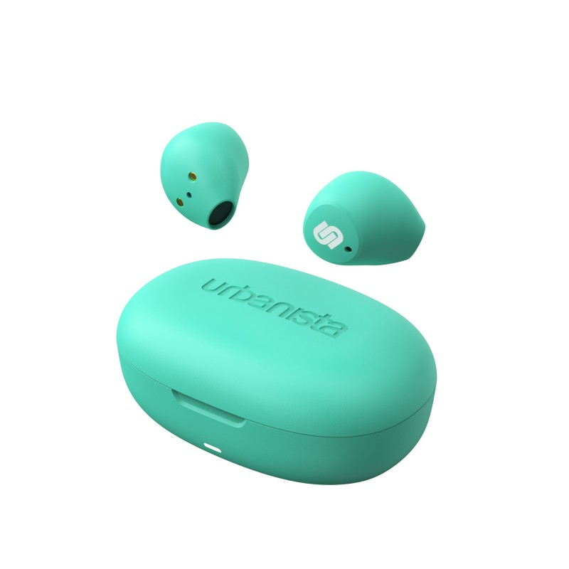 Urbanista Lisbon Headset True Wireless Stereo (TWS) In-ear Calls Music Bluetooth Green