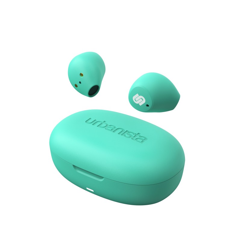 Urbanista Lisbon Auricolare True Wireless Stereo (TWS) In-ear Musica e Chiamate Bluetooth Verde