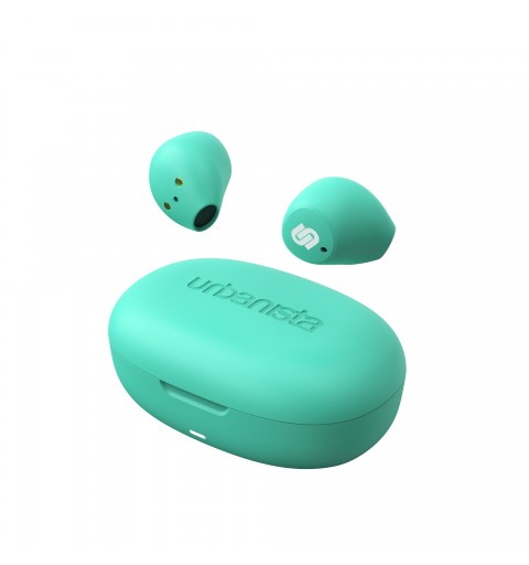 Urbanista Lisbon Casque True Wireless Stereo (TWS) Ecouteurs Appels Musique Bluetooth Vert