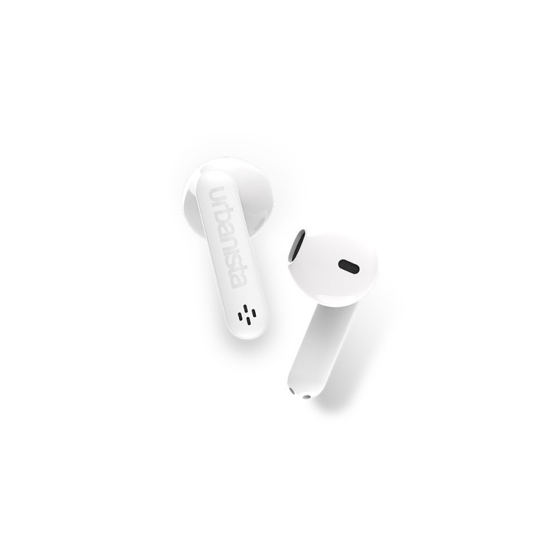 Urbanista Austin Casque True Wireless Stereo (TWS) Ecouteurs Appels Musique Bluetooth Blanc