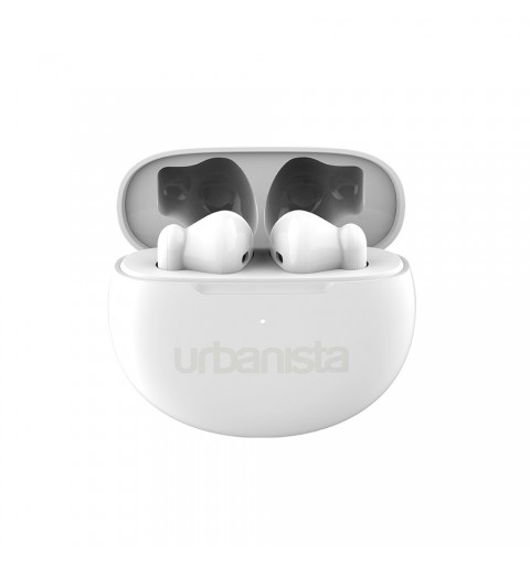 Urbanista Austin Auricolare True Wireless Stereo (TWS) In-ear Musica e Chiamate Bluetooth Bianco