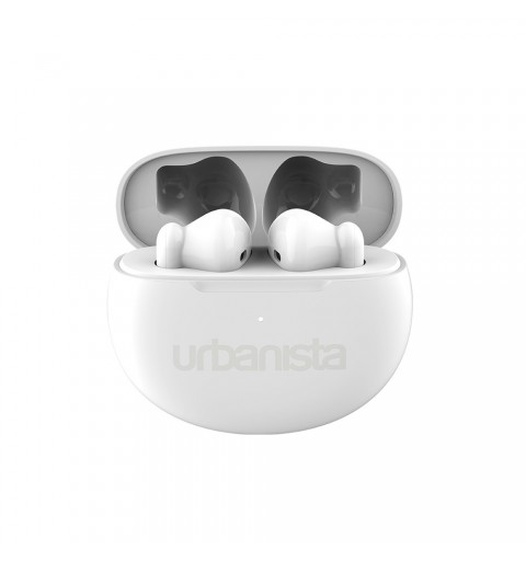 Urbanista Austin Auriculares True Wireless Stereo (TWS) Dentro de oído Llamadas Música Bluetooth Blanco