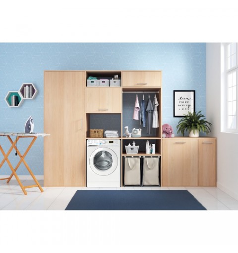 Indesit BWA 81295X WV IT Waschmaschine Frontlader 8 kg 1151 RPM Weiß