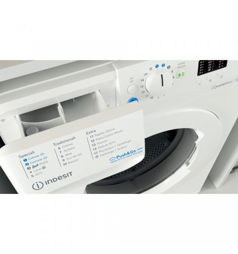 Indesit BWA 81295X WV IT Waschmaschine Frontlader 8 kg 1151 RPM Weiß